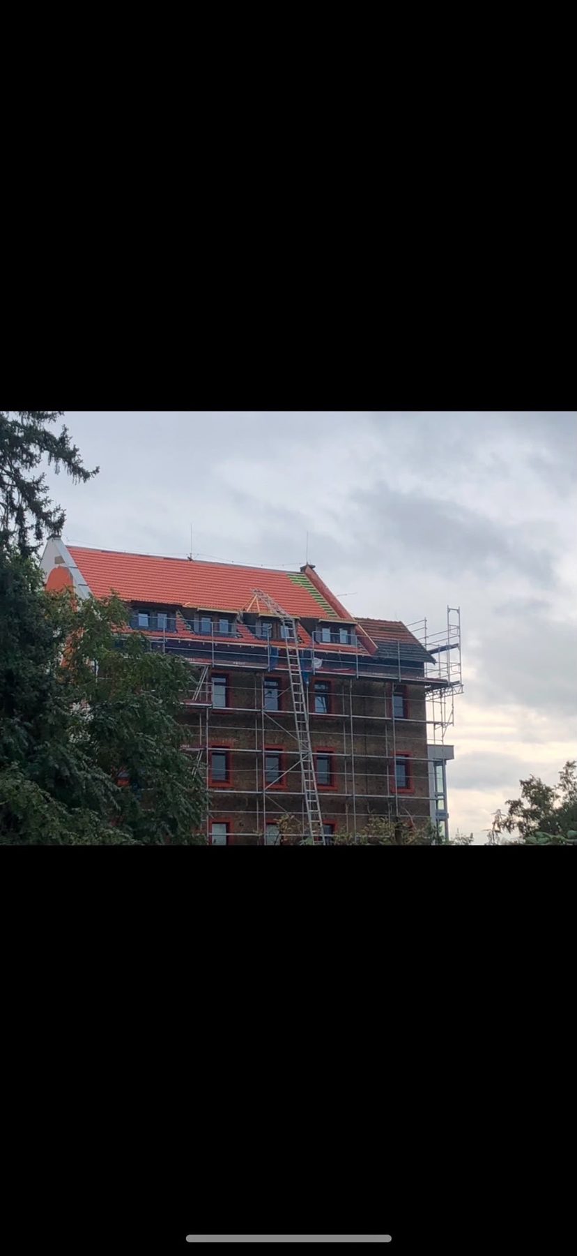 Dachsanierung